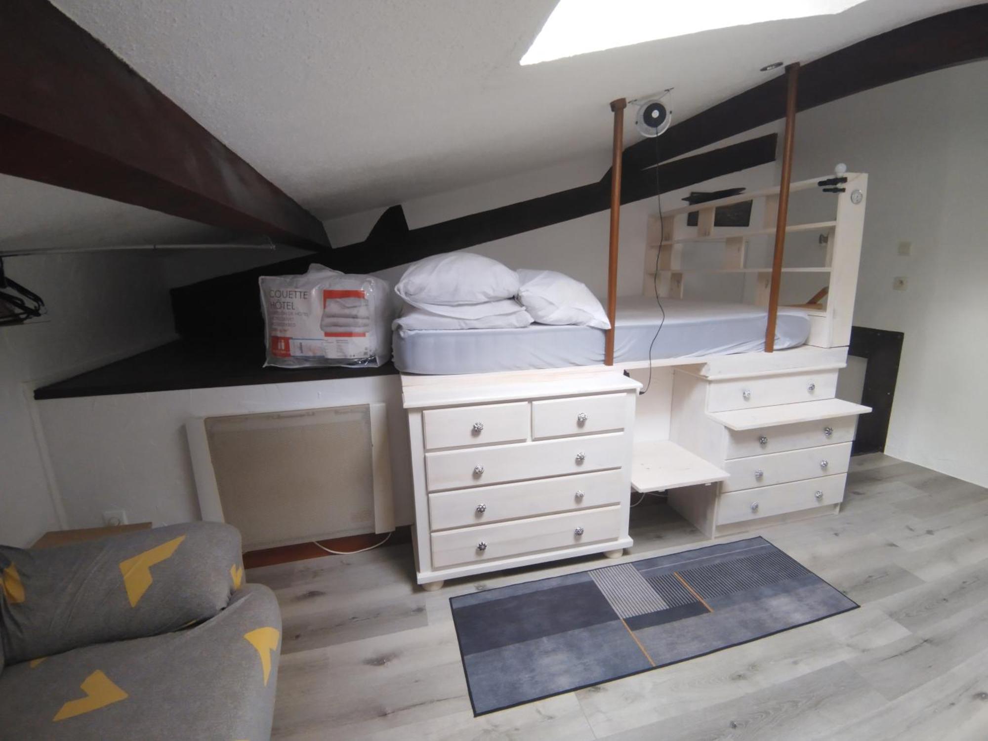 エクスレバンDuplex 2 Personnes,アパートメント エクステリア 写真